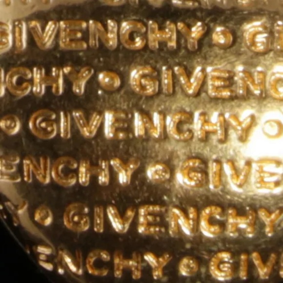 GIVENCHY Gold Puffed Heart Charm Necklace - Picture 9 of 11